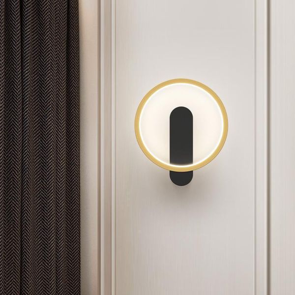 wall lamp modern living room bedroom bedside sconce creative tv background corridor lights decoration home lighting
wall lamp modern living room bedroom bedside sconce creative tv background corridor lights decoration home lighting