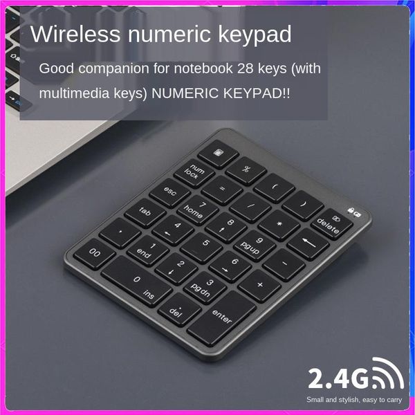 wireless numeric keyboard portable mini small waterproof mute for computer external password keyboards
wireless numeric keyboard portable mini small waterproof mute for computer external password keyboards
