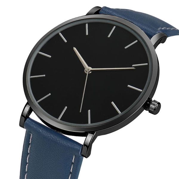 wristwatches 2021 watch men sport watches leather men's fashion for relojes hombre relogio masculino, Slivery;brown
wristwatches 2021 watch men sport watches leather men's fashion for relojes hombre relogio masculino, Slivery;brown