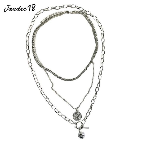 pendant necklaces hip-hop multilayer collars exquisite choker aesthetic cross clavicle chain charm corn necklace women jewelry accessories, Silver
pendant necklaces hip-hop multilayer collars exquisite choker aesthetic cross clavicle chain charm corn necklace women jewelry accessories, Silver
