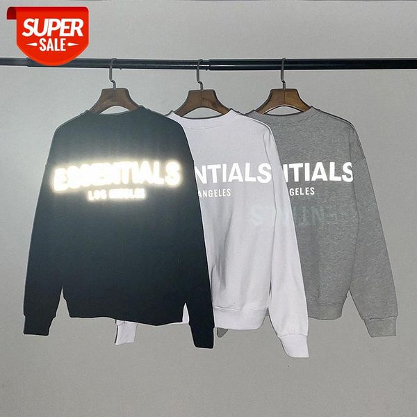 fog fear of god eentials reflective oversized round neck sweater #qk0u, Black
fog fear of god eentials reflective oversized round neck sweater #qk0u, Black