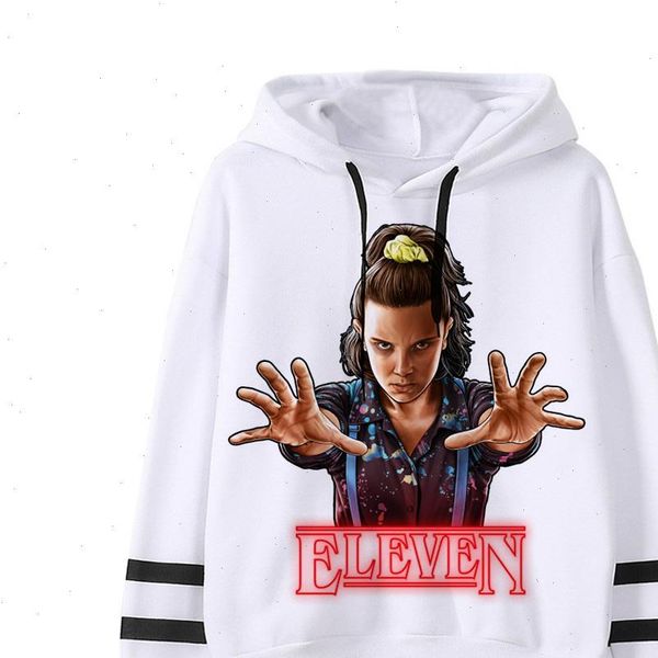 stranger things womens season 3 hoodie men women harajuku eleven funny kawaii korean oversized hooded male hoodies hip hop, Black
stranger things womens season 3 hoodie men women harajuku eleven funny kawaii korean oversized hooded male hoodies hip hop, Black
