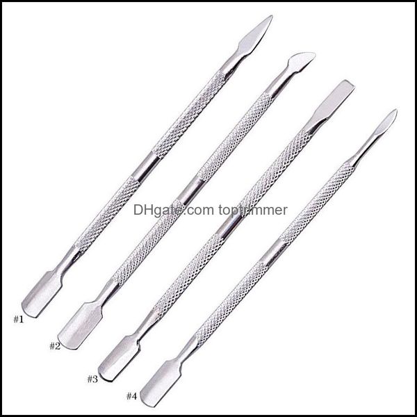 pushers tools salon health & beauty4 styles 1pc cuticle spoon pusher scraper remover stainless steel nail art dead skin removal pedicure aes
pushers tools salon health & beauty4 styles 1pc cuticle spoon pusher scraper remover stainless steel nail art dead skin removal pedicure aes