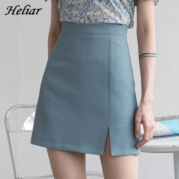 heliar women skirts preppy style a-line high-waist split mini skirts women solid elegant casual ol skirts for women autumn 210708, Black
heliar women skirts preppy style a-line high-waist split mini skirts women solid elegant casual ol skirts for women autumn 210708, Black