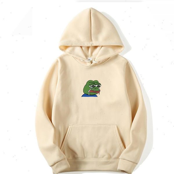 sad frog print fashion women hoodie men casual hip hop japan harajuku sweatshirt winter fleece kept warm funny pullover hoody, Black
sad frog print fashion women hoodie men casual hip hop japan harajuku sweatshirt winter fleece kept warm funny pullover hoody, Black