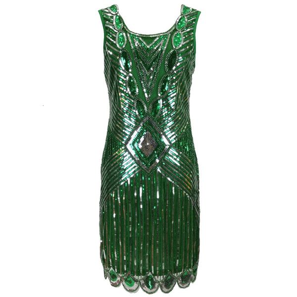 casual dresses women 1920s gatsby sequin art deco scalloped hem inspired flapper dress vintage o-neck sleeveless hollow out back party 7f5b, Black;gray
casual dresses women 1920s gatsby sequin art deco scalloped hem inspired flapper dress vintage o-neck sleeveless hollow out back party 7f5b, Black;gray