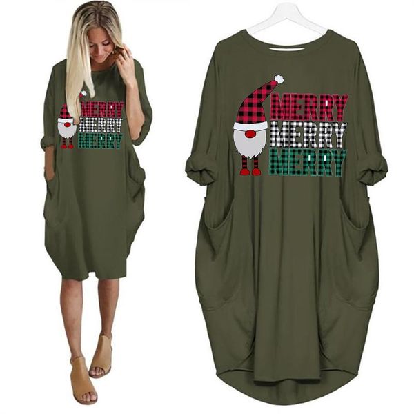 casual dresses women christmas dress autumn/winter long skirt pocket sleeve cute printed in stock #8, Black;gray
casual dresses women christmas dress autumn/winter long skirt pocket sleeve cute printed in stock #8, Black;gray