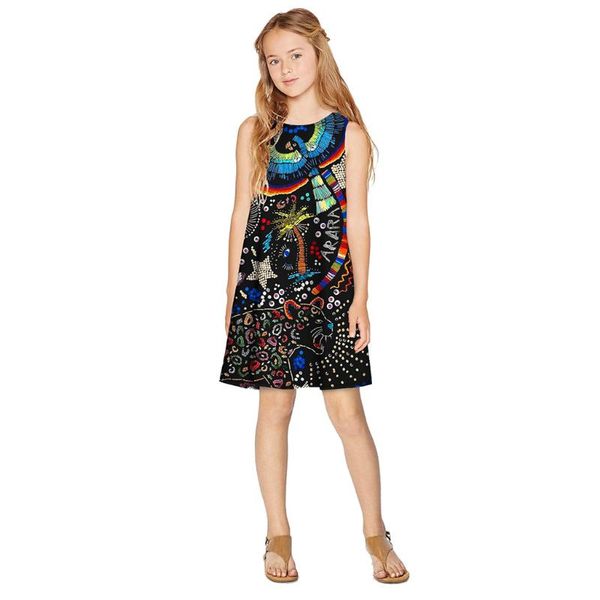girl's dresses children's teen baby sleeveless cartoon 3d digital print t-shirt dress summer 2021 for kids girls 12 year old, Red;yellow
girl's dresses children's teen baby sleeveless cartoon 3d digital print t-shirt dress summer 2021 for kids girls 12 year old, Red;yellow