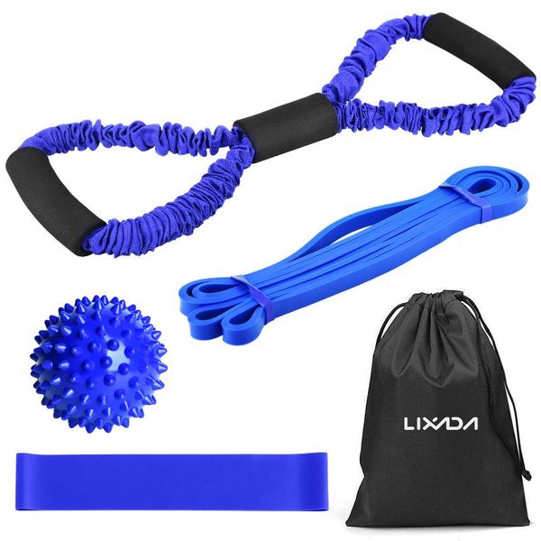 resistance bands lixada 8-shaped stretching strap with resistant band pull up assist spiky ball storage bag for yoga workout pilates
resistance bands lixada 8-shaped stretching strap with resistant band pull up assist spiky ball storage bag for yoga workout pilates