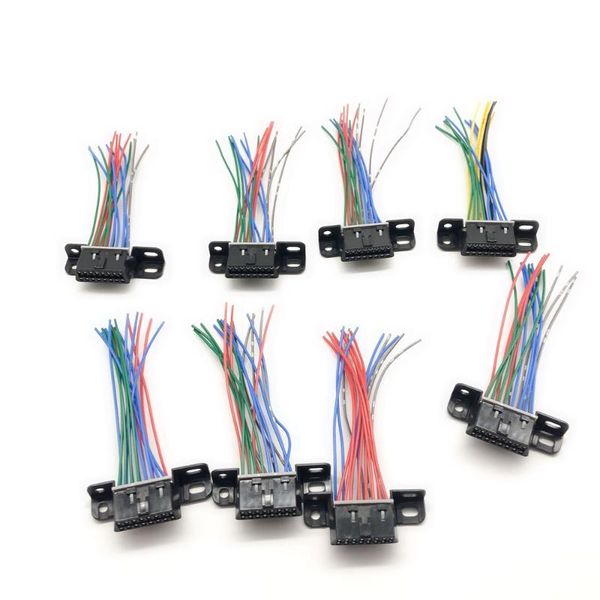 diagnostic tools 10pcs/lot 16pin obd2 female connector obd 2 wire sockets with wiring cables
diagnostic tools 10pcs/lot 16pin obd2 female connector obd 2 wire sockets with wiring cables