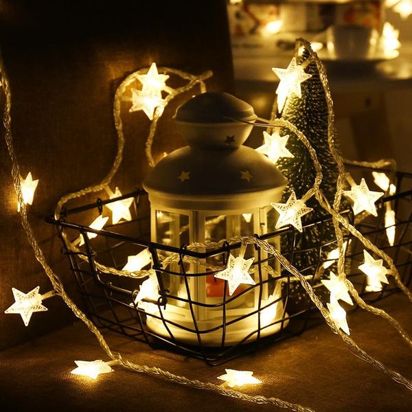 strings 10/20/40 leds star shaped twinkle garlands usb control /battery powered christmas lamp holiday wedding decorative fairy lights
strings 10/20/40 leds star shaped twinkle garlands usb control /battery powered christmas lamp holiday wedding decorative fairy lights