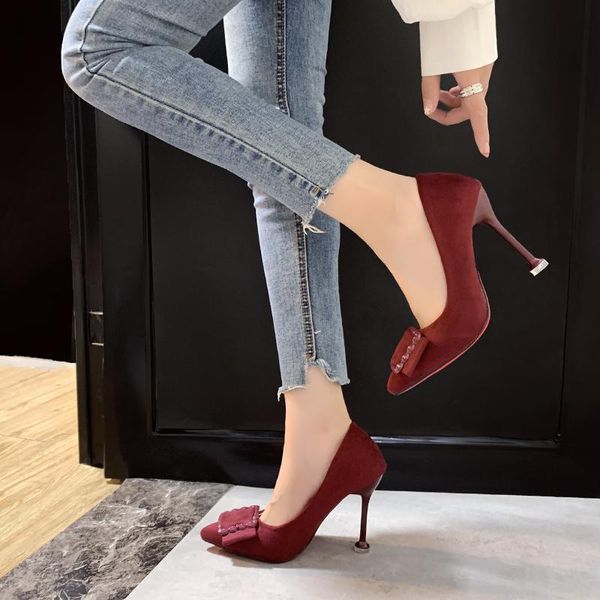 dress shoes high heel pumps women brand female thin metal decoration classics pointed toe offical ladies w32-29, Black
dress shoes high heel pumps women brand female thin metal decoration classics pointed toe offical ladies w32-29, Black