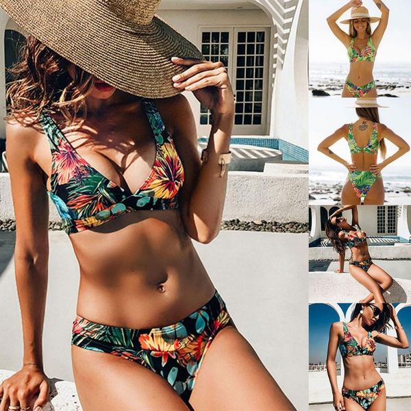one-piece suits tropical leaves print women swimsuit bathing two piece bikini set swimwear swimming water sport beach suit
one-piece suits tropical leaves print women swimsuit bathing two piece bikini set swimwear swimming water sport beach suit