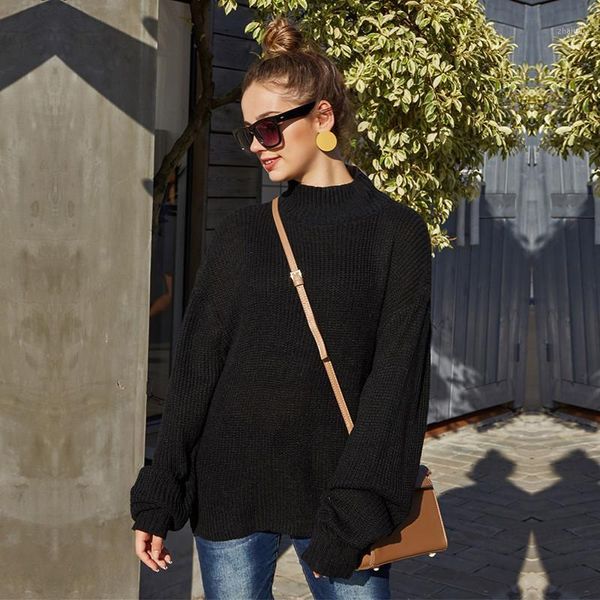 women's sweaters autumn winter cotton jumper sweater women casual solid color full sleeve pullover for 2021, White;black
women's sweaters autumn winter cotton jumper sweater women casual solid color full sleeve pullover for 2021, White;black