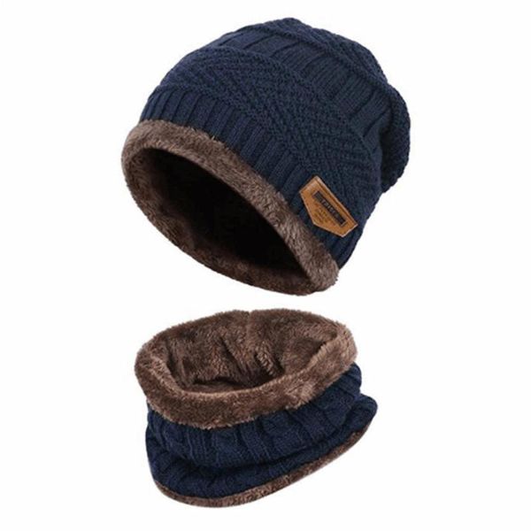 neck warmer knitted hat scarf set fur wool lining thick warm knit beanies balaclava winter men cap casual 1 cycling caps & masks, Black
neck warmer knitted hat scarf set fur wool lining thick warm knit beanies balaclava winter men cap casual 1 cycling caps & masks, Black