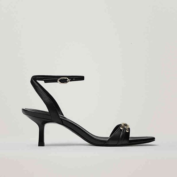 dress shoes party slippers with metal buckles 100%, women's shoes office buckles, sheep's legitimate leather, sandals 1ii0, Black
dress shoes party slippers with metal buckles 100%, women's shoes office buckles, sheep's legitimate leather, sandals 1ii0, Black