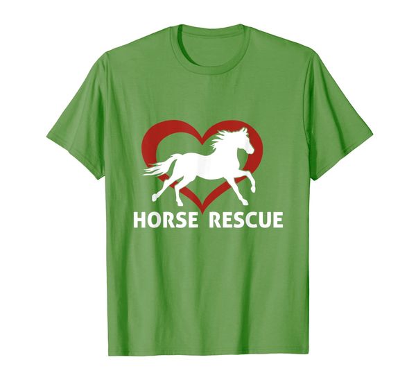 I Love Horse Rescue -Tee Shirt for horse lovers T-Shirt, Mainly pictures