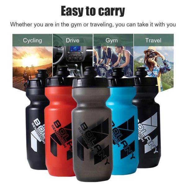 bicycle water bottle leak-proof plastic portable kettle drink outdoor sport cycling drinkware accessories bottles & cages
bicycle water bottle leak-proof plastic portable kettle drink outdoor sport cycling drinkware accessories bottles & cages