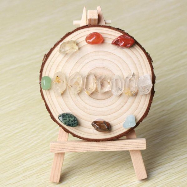 colorful crystal meditation gem chakra healing wood disc decoration with bracket decorative objects & figurines
colorful crystal meditation gem chakra healing wood disc decoration with bracket decorative objects & figurines