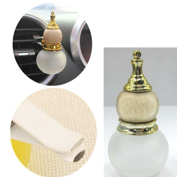 car air freshener gourd shaped perfume bottle automobiles outlet clip empty glass essential oils diffuser for auto decoration supplies
car air freshener gourd shaped perfume bottle automobiles outlet clip empty glass essential oils diffuser for auto decoration supplies