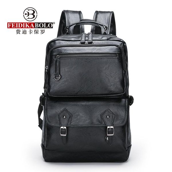 backpack fashion pu leather man bag large storge business travel 15.6 inches lapcasual men's
backpack fashion pu leather man bag large storge business travel 15.6 inches lapcasual men's