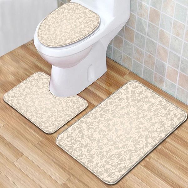 bath mats 3 piece set colorful pattern floor mat door bathroom carpet carpets toilet seat cover decor
bath mats 3 piece set colorful pattern floor mat door bathroom carpet carpets toilet seat cover decor