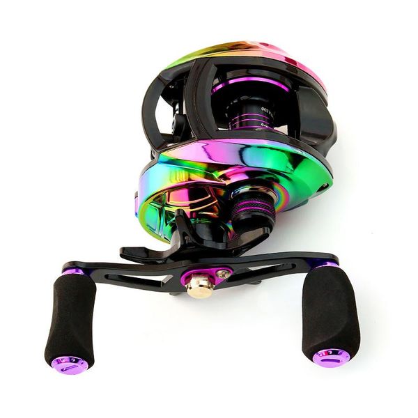 baitcasting reels reel 7.2:1high speed ratio 8kg max drag wheel carp fishing micro magnetic braking system 216g ultra-light spool
baitcasting reels reel 7.2:1high speed ratio 8kg max drag wheel carp fishing micro magnetic braking system 216g ultra-light spool