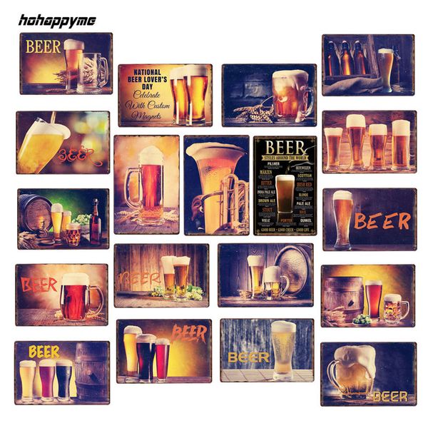 hohappyme new beer signs bar wall decorative plaque vintage metal plates retro posters pub art home decor 20*30 cm
hohappyme new beer signs bar wall decorative plaque vintage metal plates retro posters pub art home decor 20*30 cm