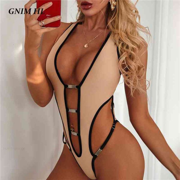 piece summer gnim swimwear beachwear one hollow bikini out swimsuit women 2021 metal buckle brazilian biquini set new, White;black
piece summer gnim swimwear beachwear one hollow bikini out swimsuit women 2021 metal buckle brazilian biquini set new, White;black