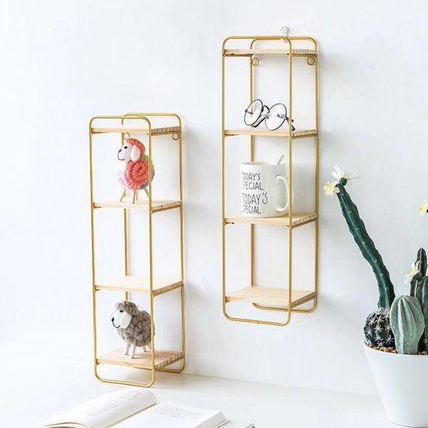nordic style wall mounting wrought iron shelves home organizer bedroom hooks & rails
nordic style wall mounting wrought iron shelves home organizer bedroom hooks & rails