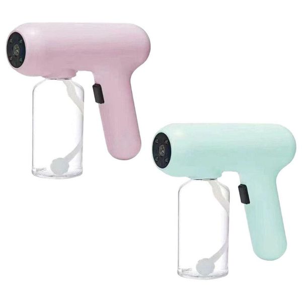 watering equipments 300ml cordless handheld blue light sanitizer mist spray disinfection electric sprayer gun fogger rechargeable for home o
watering equipments 300ml cordless handheld blue light sanitizer mist spray disinfection electric sprayer gun fogger rechargeable for home o