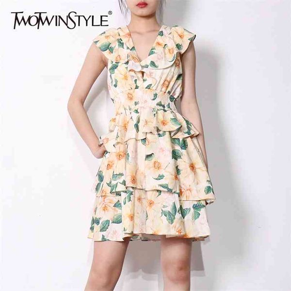 vintage print dress for women v neck sleeveless high waist patchwork ruffle midi dresses female summer fashion 210520, Black;gray
vintage print dress for women v neck sleeveless high waist patchwork ruffle midi dresses female summer fashion 210520, Black;gray