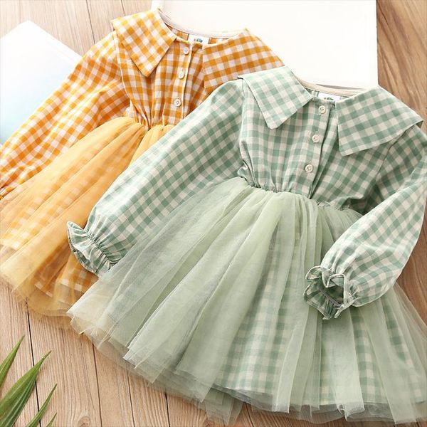 childrens elegant 3 8 10 girl dress 12 years long sleeve princess plaid mesh patchwork kids baby girls lace spring, Red;yellow
childrens elegant 3 8 10 girl dress 12 years long sleeve princess plaid mesh patchwork kids baby girls lace spring, Red;yellow