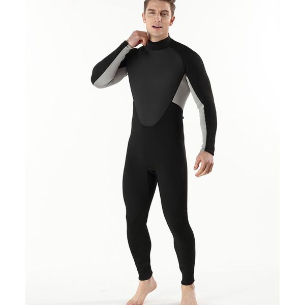 one-piece suits 3mm neoprene scuba suit diving long sleeve wetsuits men surfing swimming outdoor water sports wetsuit
one-piece suits 3mm neoprene scuba suit diving long sleeve wetsuits men surfing swimming outdoor water sports wetsuit