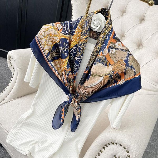 scarves square shawls and wraps silk satin head scarf for women fashion print hijab scarfs female 90cm*90cm neck ladies 2021, Blue;gray
scarves square shawls and wraps silk satin head scarf for women fashion print hijab scarfs female 90cm*90cm neck ladies 2021, Blue;gray