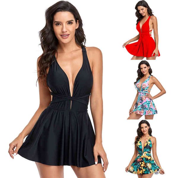 set one piece swimsuit women summer clothing floral print swim bathing suit female vintage bikinis sets maillot de bain femme, Black;white
set one piece swimsuit women summer clothing floral print swim bathing suit female vintage bikinis sets maillot de bain femme, Black;white