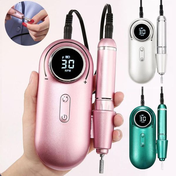 nail drill & accessories electric machine portable rechargeable pen apparatus for manicure gel polisher with full lcd display
nail drill & accessories electric machine portable rechargeable pen apparatus for manicure gel polisher with full lcd display