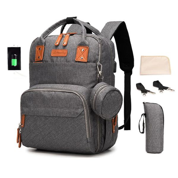 diaper bags usb backpack bag mummy large capacity mom baby multi-function waterproof outdoor travel nappy for care
diaper bags usb backpack bag mummy large capacity mom baby multi-function waterproof outdoor travel nappy for care