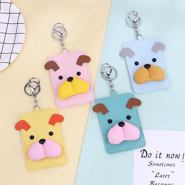 card holders cartoon cute girl bag wallet pu leather fashion creative dog mini clip bank bus id 2021, Brown;gray
card holders cartoon cute girl bag wallet pu leather fashion creative dog mini clip bank bus id 2021, Brown;gray