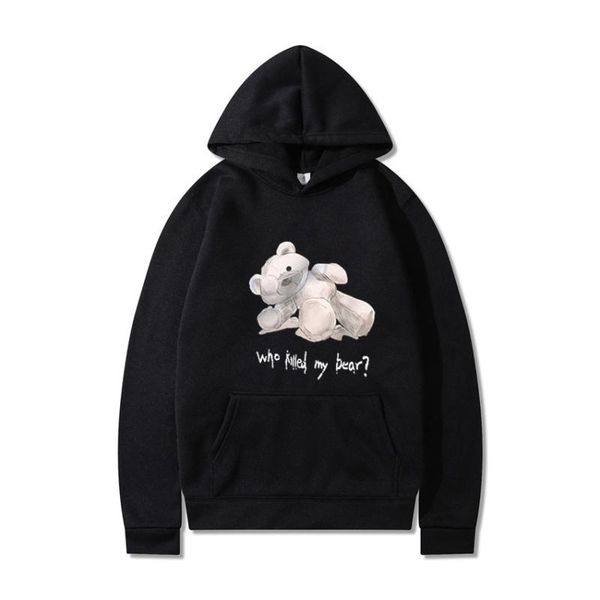 cartoon bear men harajuku hoodies sweatshirts oversized 2021 women streetwear black hoodie male hiphop winter basic men's &
cartoon bear men harajuku hoodies sweatshirts oversized 2021 women streetwear black hoodie male hiphop winter basic men's &