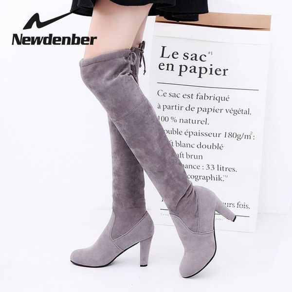boots over-the-knee women female winter shoes woman lace up fashion suede high heels thigh 41 42 431, Black
boots over-the-knee women female winter shoes woman lace up fashion suede high heels thigh 41 42 431, Black