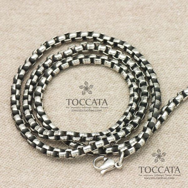 chains o chain long and short design men's women's necklace stainless steel fashion jewelry white black, Silver
chains o chain long and short design men's women's necklace stainless steel fashion jewelry white black, Silver