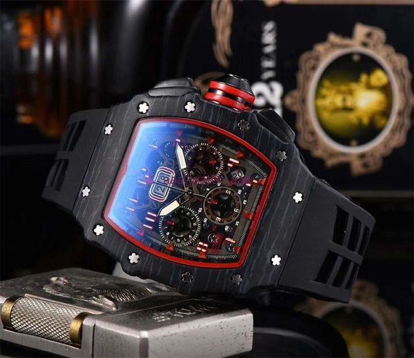 sale men fashion watches all dial work chrono stainless steel quartz movement rubber band male sport wristwatch gift clock montre 2022, Slivery;brown
sale men fashion watches all dial work chrono stainless steel quartz movement rubber band male sport wristwatch gift clock montre 2022, Slivery;brown