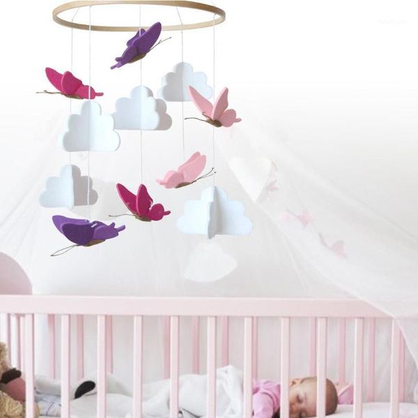 stroller parts & accessories crib mobile with felt colorful butterfly cloud tree wind chime baby bed decoration1
stroller parts & accessories crib mobile with felt colorful butterfly cloud tree wind chime baby bed decoration1