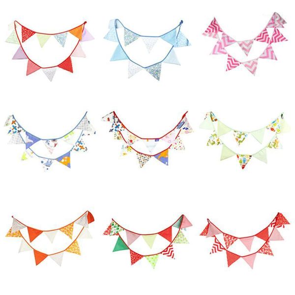 party decoration 12 flags 3.2m classical cotton fabric bunting pennant banner garland personality birthday home decor crafts1
party decoration 12 flags 3.2m classical cotton fabric bunting pennant banner garland personality birthday home decor crafts1