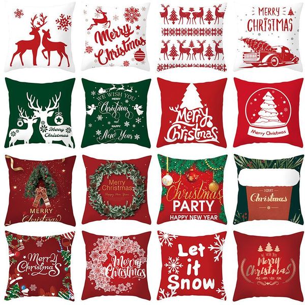 cushion/decorative pillow 45*45cm christmas elk cushion cover festival home decoration decor car seat sofa living room pillowcase
cushion/decorative pillow 45*45cm christmas elk cushion cover festival home decoration decor car seat sofa living room pillowcase