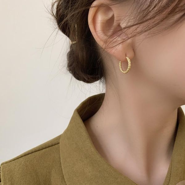 hoop & huggie s925 sterling silver jewelry with temperament retro simple gypsophila flower earring ear buckle for female daily gift wholesal, Golden;silver
hoop & huggie s925 sterling silver jewelry with temperament retro simple gypsophila flower earring ear buckle for female daily gift wholesal, Golden;silver