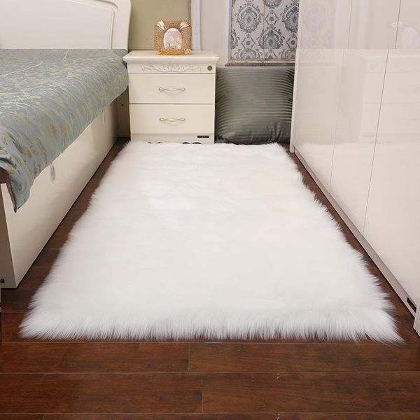 plush soft european bedroom carpet imitation wool pad long hair bedside bay window cushion sofa white red carpets
plush soft european bedroom carpet imitation wool pad long hair bedside bay window cushion sofa white red carpets