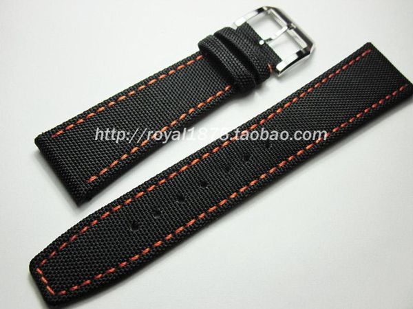 watch bands leisure black nylon watchbands 20mm 22mm women men band strap with stainless steel buckle outdoor climbing bracelet, Black;brown
watch bands leisure black nylon watchbands 20mm 22mm women men band strap with stainless steel buckle outdoor climbing bracelet, Black;brown