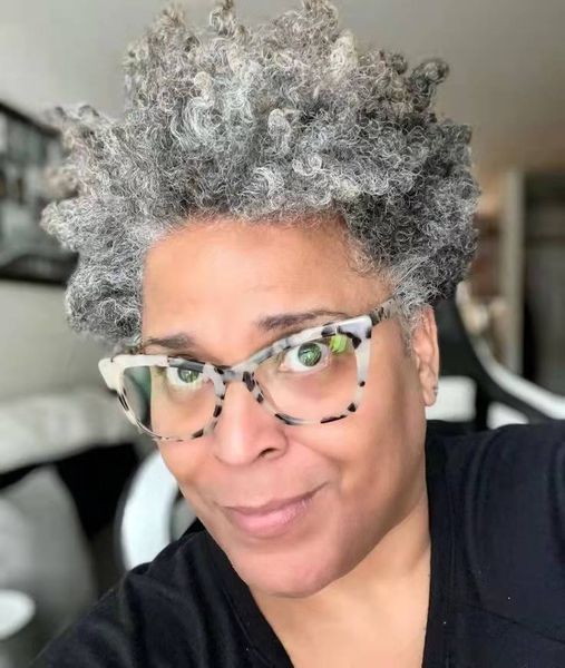 fashion european salt and pepper ponytail grey hairpiece sassy pixie for natural hair drawstring pony tail extension 120g, Black
fashion european salt and pepper ponytail grey hairpiece sassy pixie for natural hair drawstring pony tail extension 120g, Black
